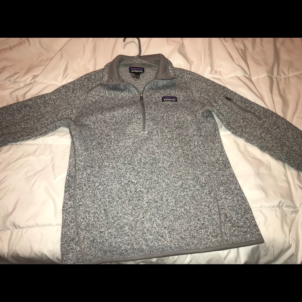 Patagonia pullover sweater